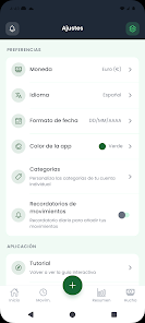 MoFlo: Ahorro y Presupuesto screenshot 7