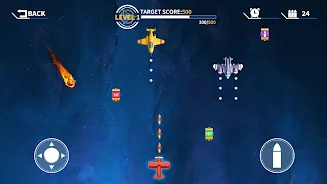 Space Aviator War screenshot 2