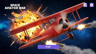 Space Aviator War screenshot 1