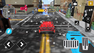 Santa Gifts Delivery Game screenshot 1