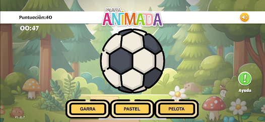 Palavra Animada screenshot 6