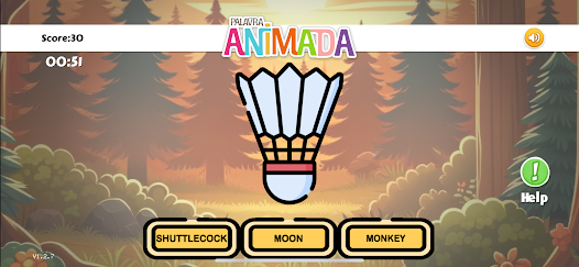 Palavra Animada screenshot 20