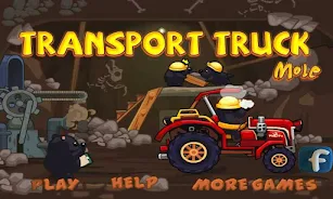 Transport Truck Mole screenshot 1