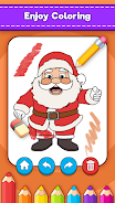 Christmas Coloring Book Game screenshot 1