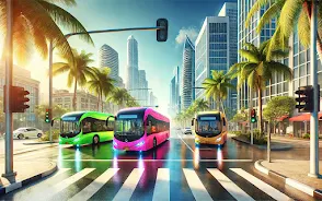 Hill Bus Simulator Bus Game screenshot 3