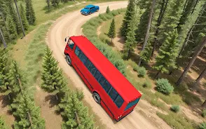 Hill Bus Simulator Bus Game screenshot 8