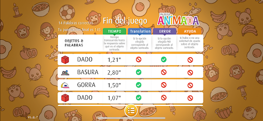 Palavra Animada screenshot 8