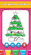 Christmas Coloring Book Game screenshot 9