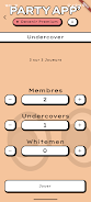 Party app screenshot 4
