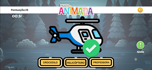 Palavra Animada screenshot 4