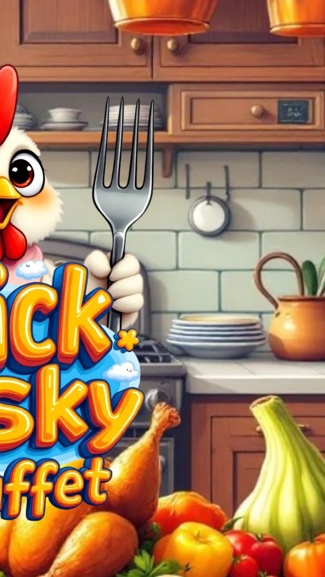 Chicken Road Sky Buffet screenshot 4