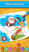 Christmas Coloring Book Game screenshot 7