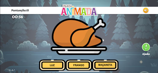 Palavra Animada screenshot 2