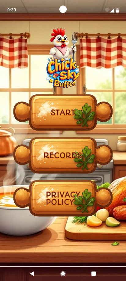 Chicken Road Sky Buffet screenshot 6