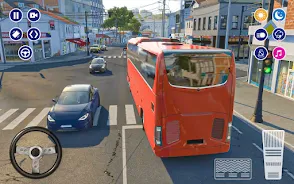 Hill Bus Simulator Bus Game screenshot 5