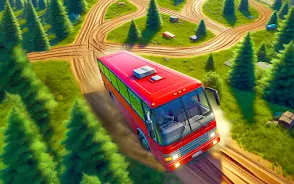 Hill Bus Simulator Bus Game screenshot 6