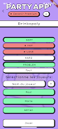 Party app screenshot 2