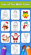 Christmas Coloring Book Game screenshot 10