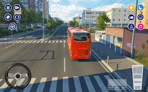 Hill Bus Simulator Bus Game screenshot 7