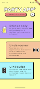 Party app screenshot 1