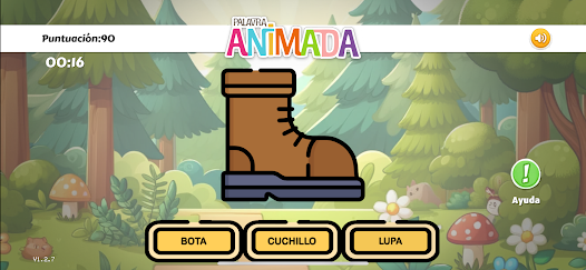 Palavra Animada screenshot 7