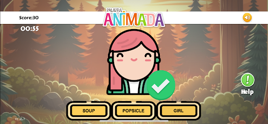 Palavra Animada screenshot 12