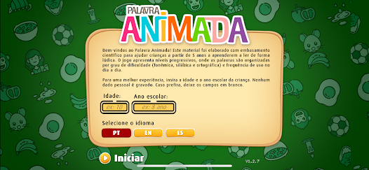 Palavra Animada screenshot 9