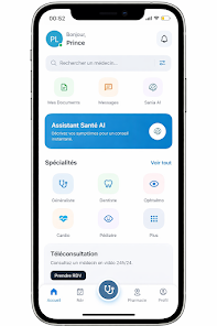 Afyaclick screenshot 2