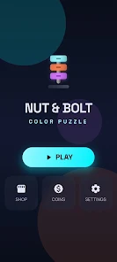 Nut & Bolt Sort: Color Puzzle screenshot 4