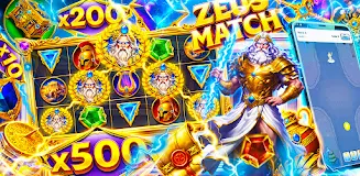Zeus of Olympia screenshot 1
