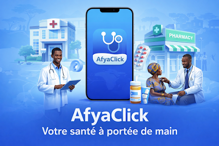 Afyaclick screenshot 1