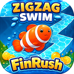 ZigZag Swim FinRush APK