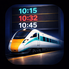 UK Train Times Live Departures APK