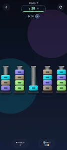 Nut & Bolt Sort: Color Puzzle screenshot 6