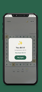 Doku: Minimalist Sudoku screenshot 5