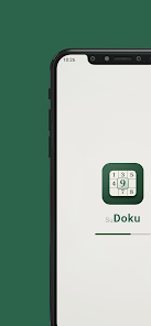 Doku: Minimalist Sudoku screenshot 1