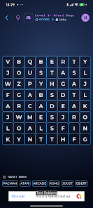 Word Search Classic 80s screenshot 2