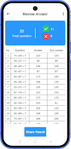 Math Practice screenshot 3