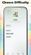 Hue: Color Sudoku 9x9 screenshot 7
