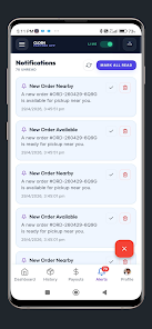 Closh Delivery Partner screenshot 3