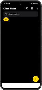 Clean Notes screenshot 1