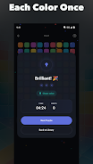 Hue: Color Sudoku 9x9 screenshot 2