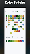 Hue: Color Sudoku 9x9 screenshot 1