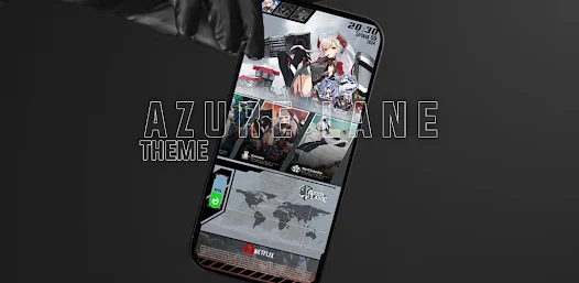 Azur Theme screenshot 1