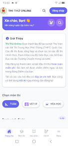 Thi Thử Online screenshot 1