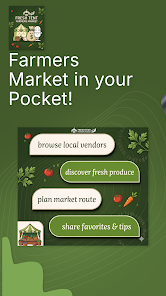 Fresh Tent Farmers Market screenshot 1