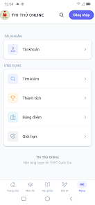 Thi Thử Online screenshot 5