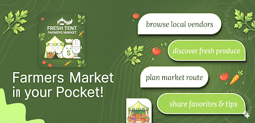Fresh Tent Farmers Market screenshot 9