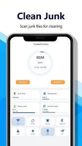 SweepFlowGo screenshot 3