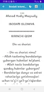 Ibodati Islomiya screenshot 3